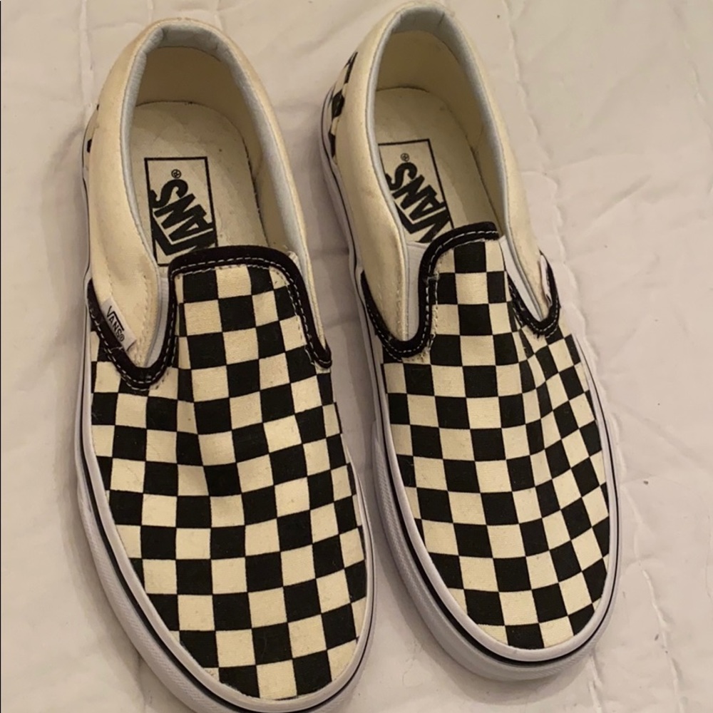 Vans Checkerboard Slip-On